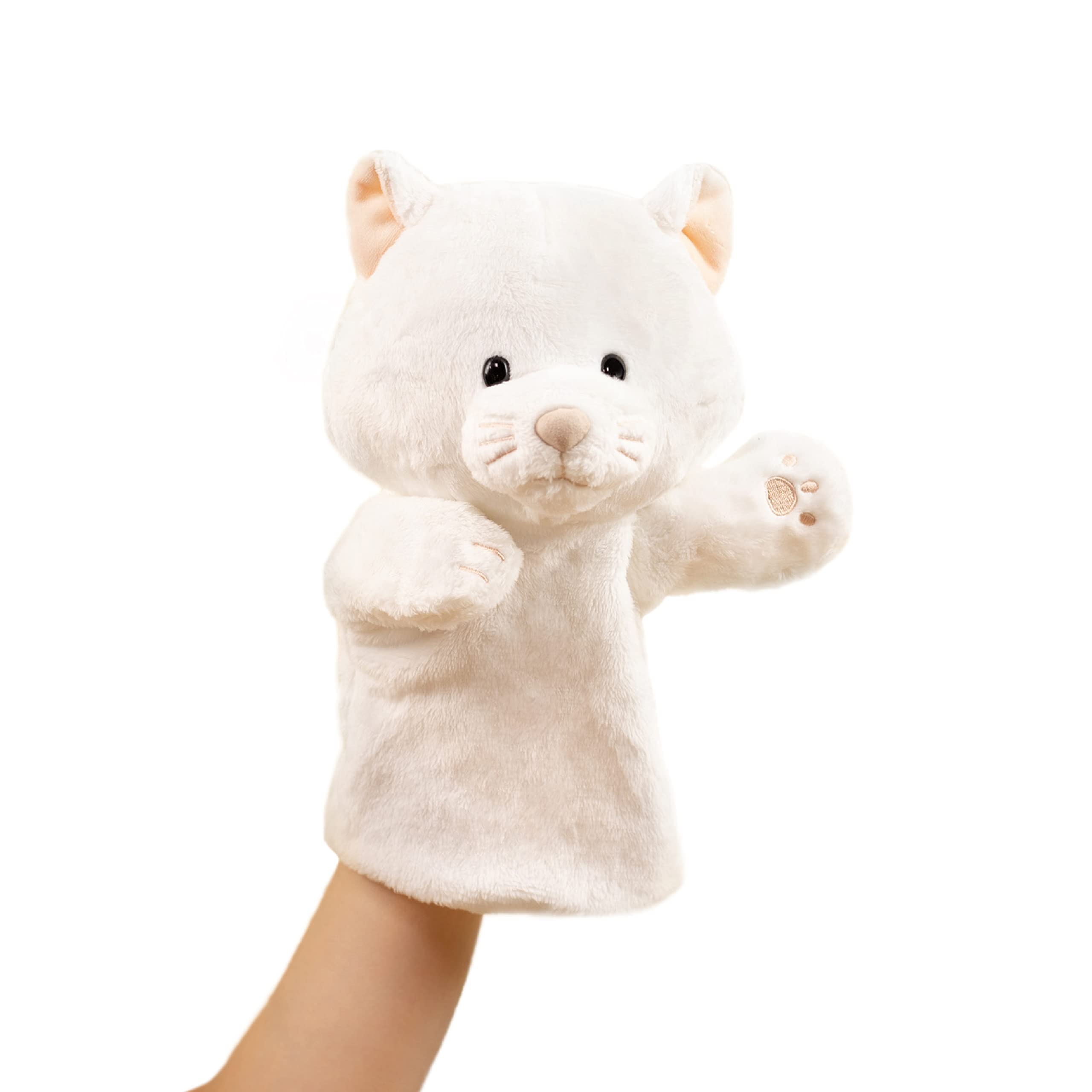 Buy SimpliCute Cat Plush Toy Hand Puppet with Movable Arms Hand
