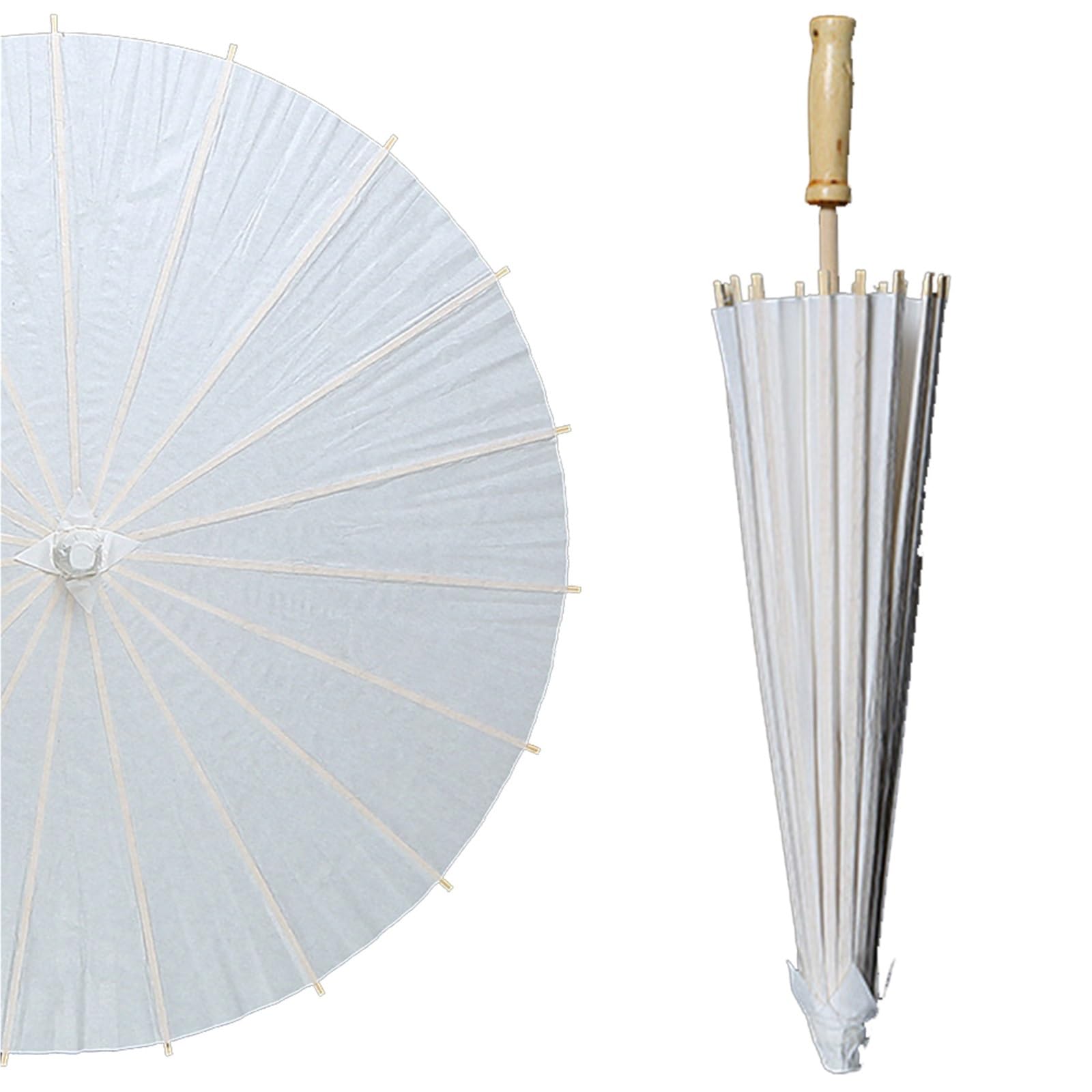 3 Stück Ölpapier-Regenschirm, 60 cm, Papier-Sonnenschirm, Fotografie-Requisiten, dekorativer Sonnenschirm for Hochzeit, Party, Dekoration Für den Außenbereich