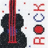 Blanco 9 cuentan Aida and Anchor Tapestry Wool