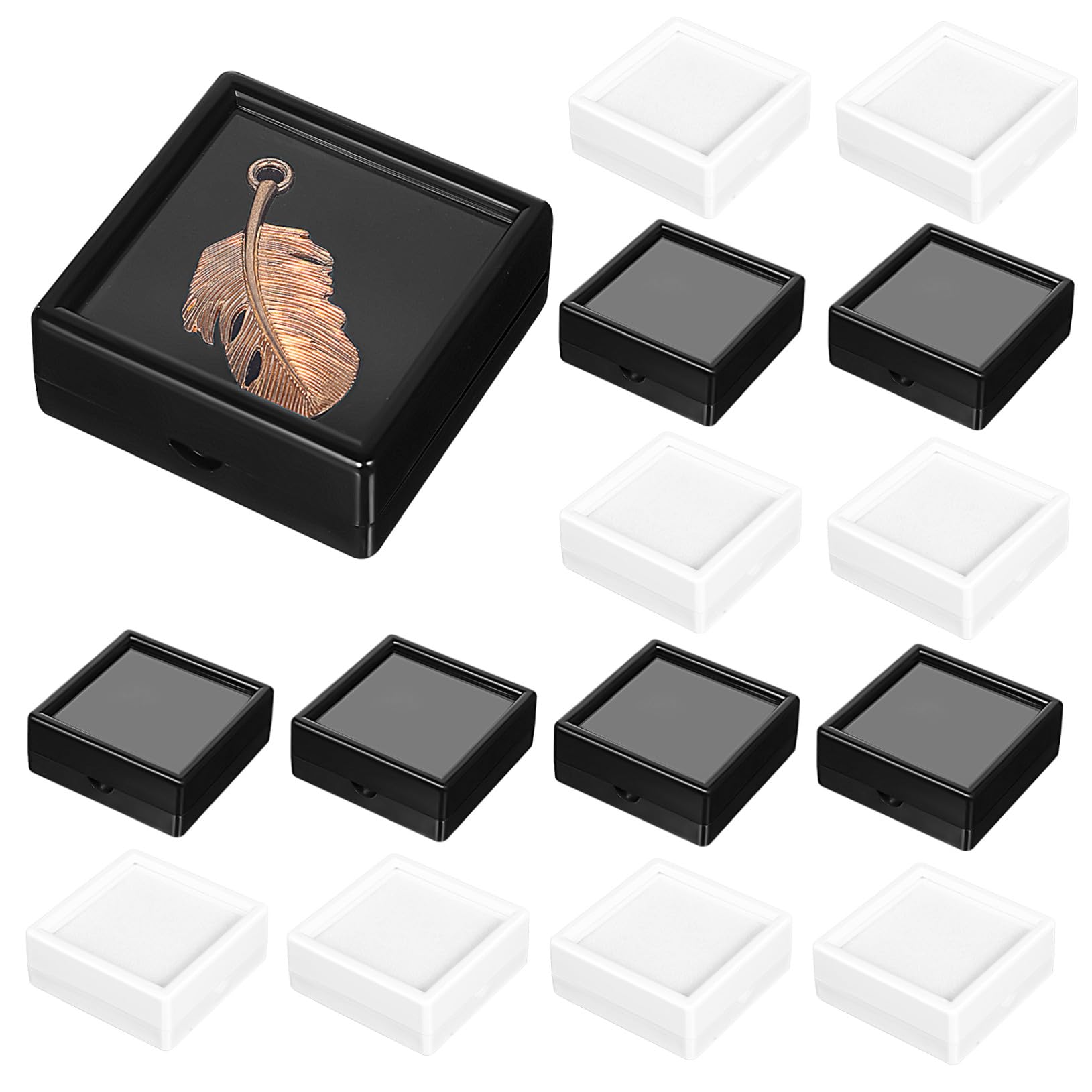 Boîtes à bijoux transparentes pour organiser votre coiffeuse et vos tiroirs de chambre