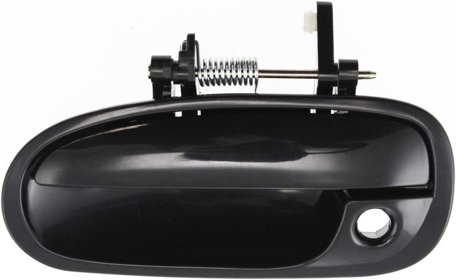 Garage-Pro Front Driver Side Exterior Door Handle (Smooth Black)
