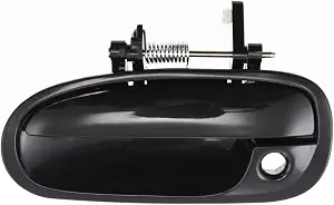 Garage-Pro Front Driver Side Exterior Door Handle (Smooth Black)