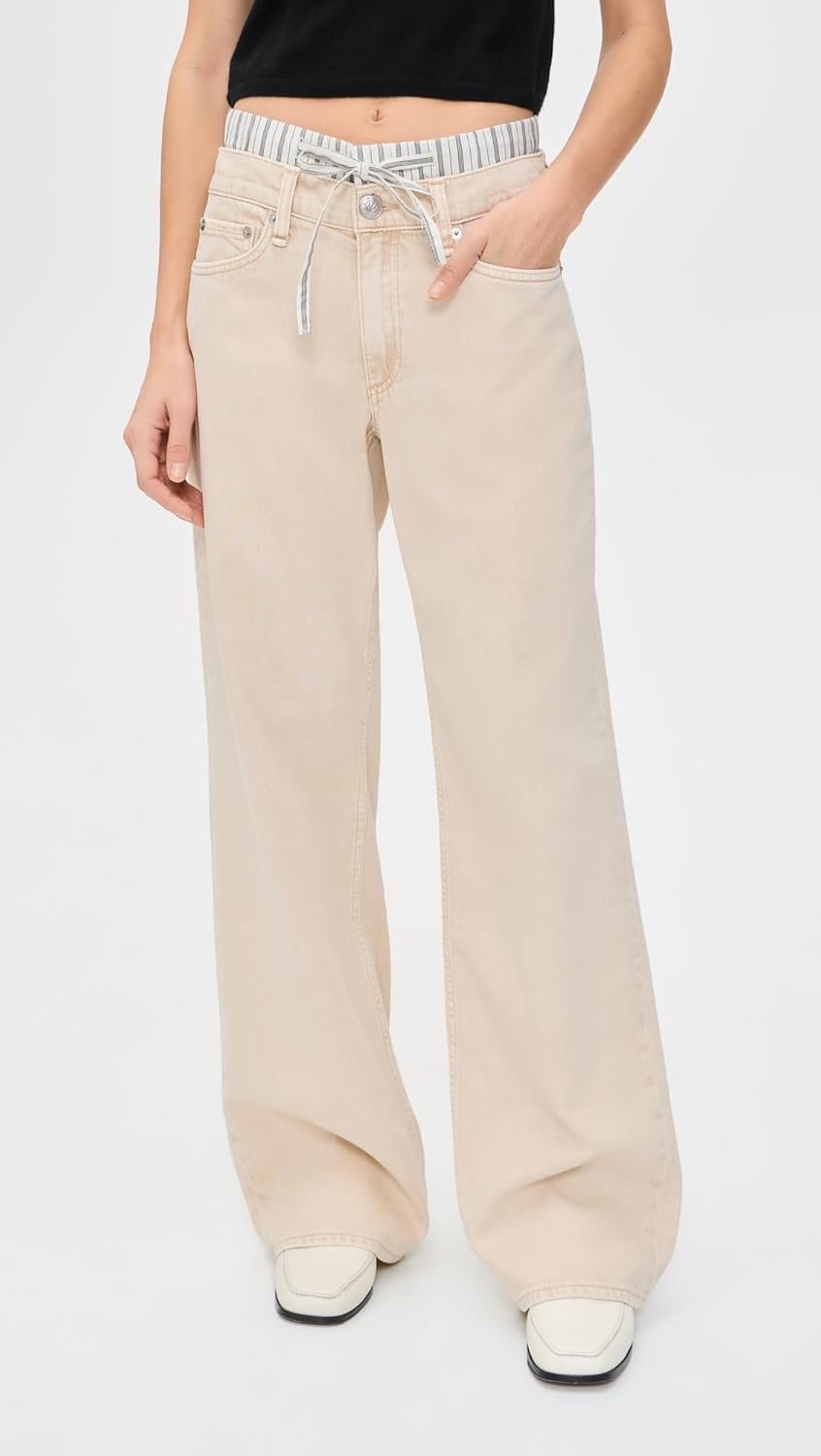 rag & bone Women's Saige Full Boxer Pants - Image 2