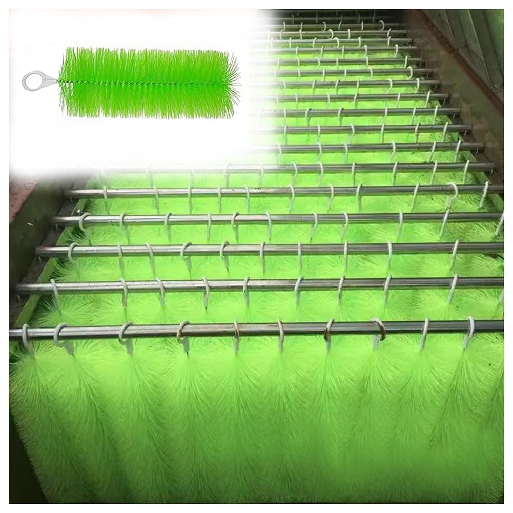 Set di 50 spazzole filtranti per laghetti, pulizia efficiente per stagni koi, acquari e giardini acquatici