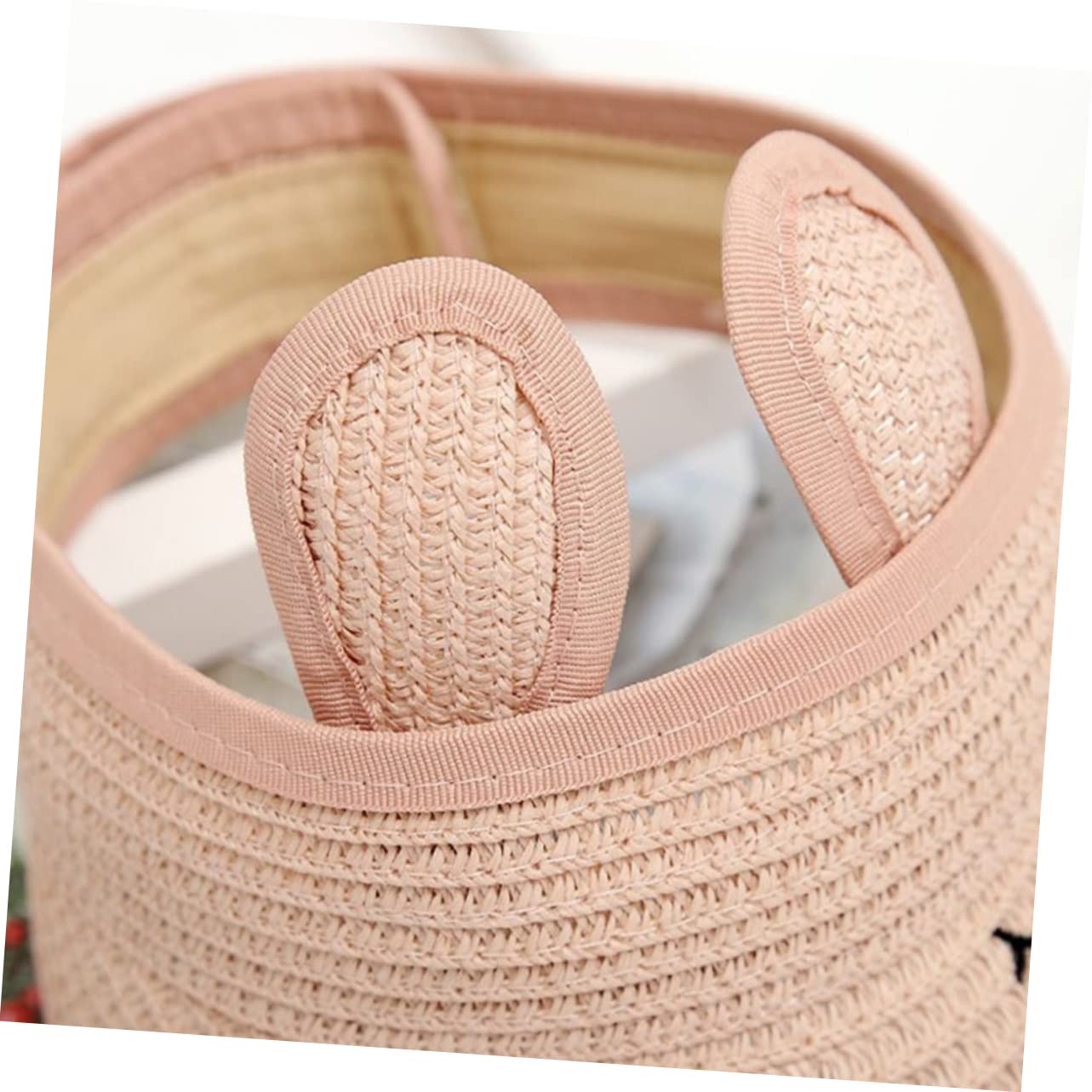 VALICLUD 4 Piezas De Sombreros De Sol Vacíos Sombreros De Playa para Mujeres para Hombres Viseras para para Pequeños para para