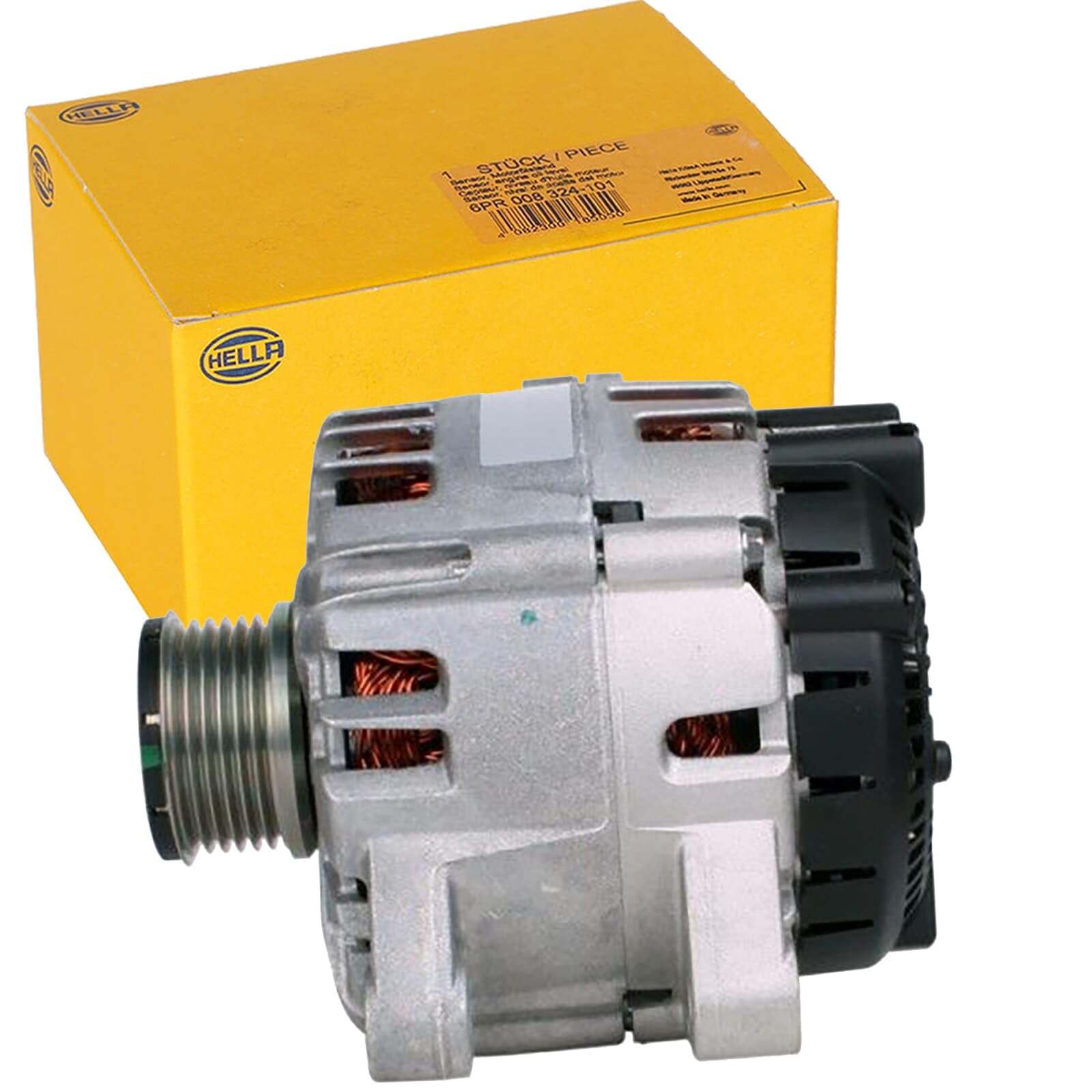 HELLA Générateur 8EL012430-091 Compatible avec: CITROËN BERLINGO | Compatible avec: CITROËN BERLINGO Kasten/Großraumlimousine, BERLINGO MULTISPACE, C3 II, C3 PICASSO, C4 AIRCROSS