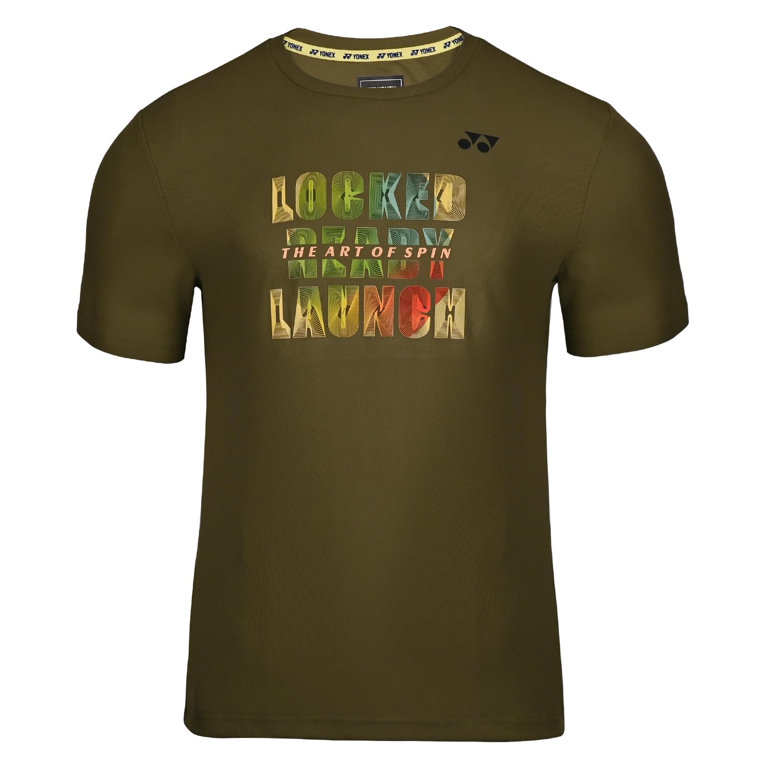 Yonex Round Neck T-Shirt 2676JR |Badminton |Tennis |Squash| TruAir Lite | TrueBreeze Tech | Lightweight & Fast-Dry | Moisture Absorbing | Cool, Dry & Stylish-image-20