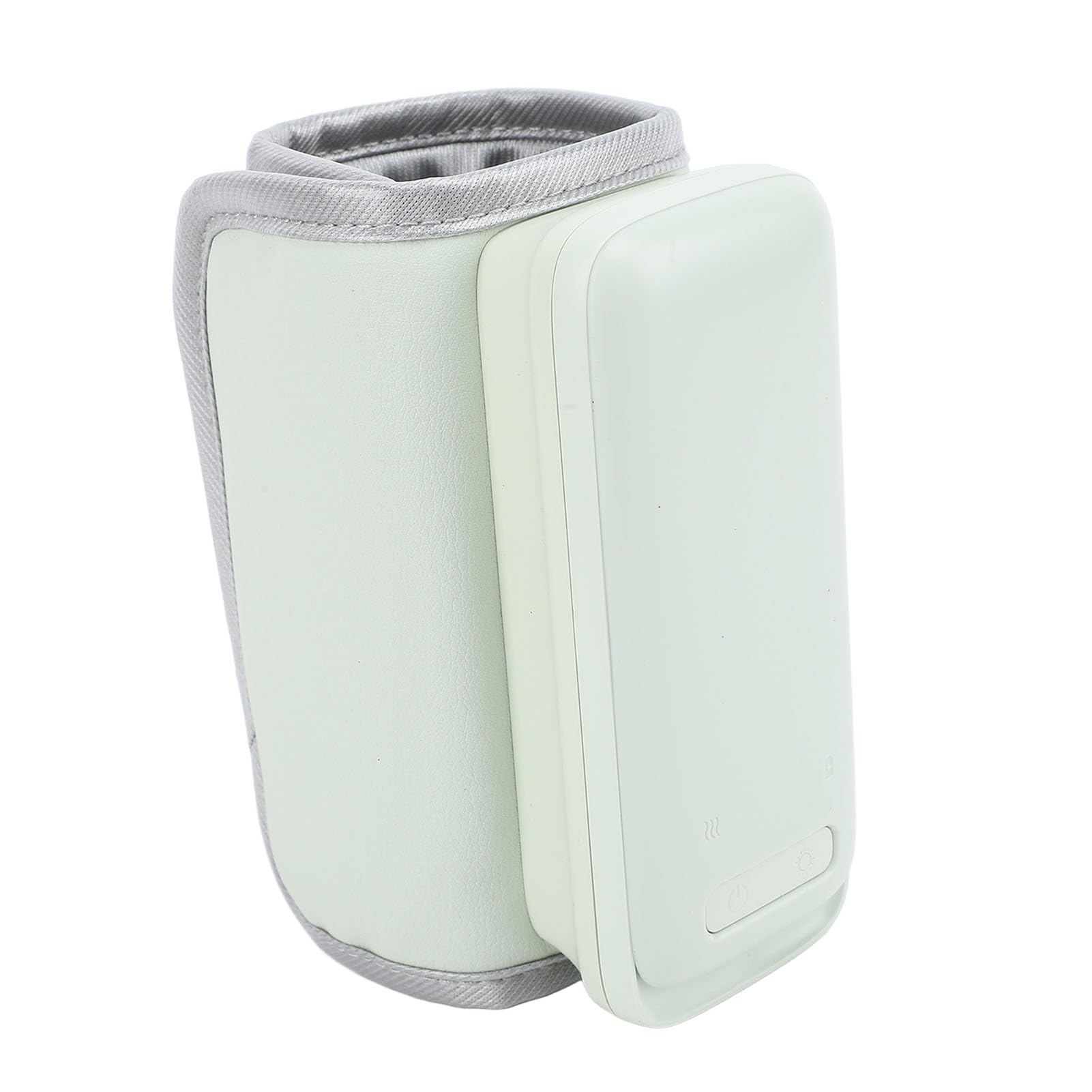 Calentador de biberones portátil para viajes, calentamiento rápido de 55 ℃ a temperatura constante, calentador eléctrico de leche materna recargable de 6000 mAh, funda de calefacción de biberones