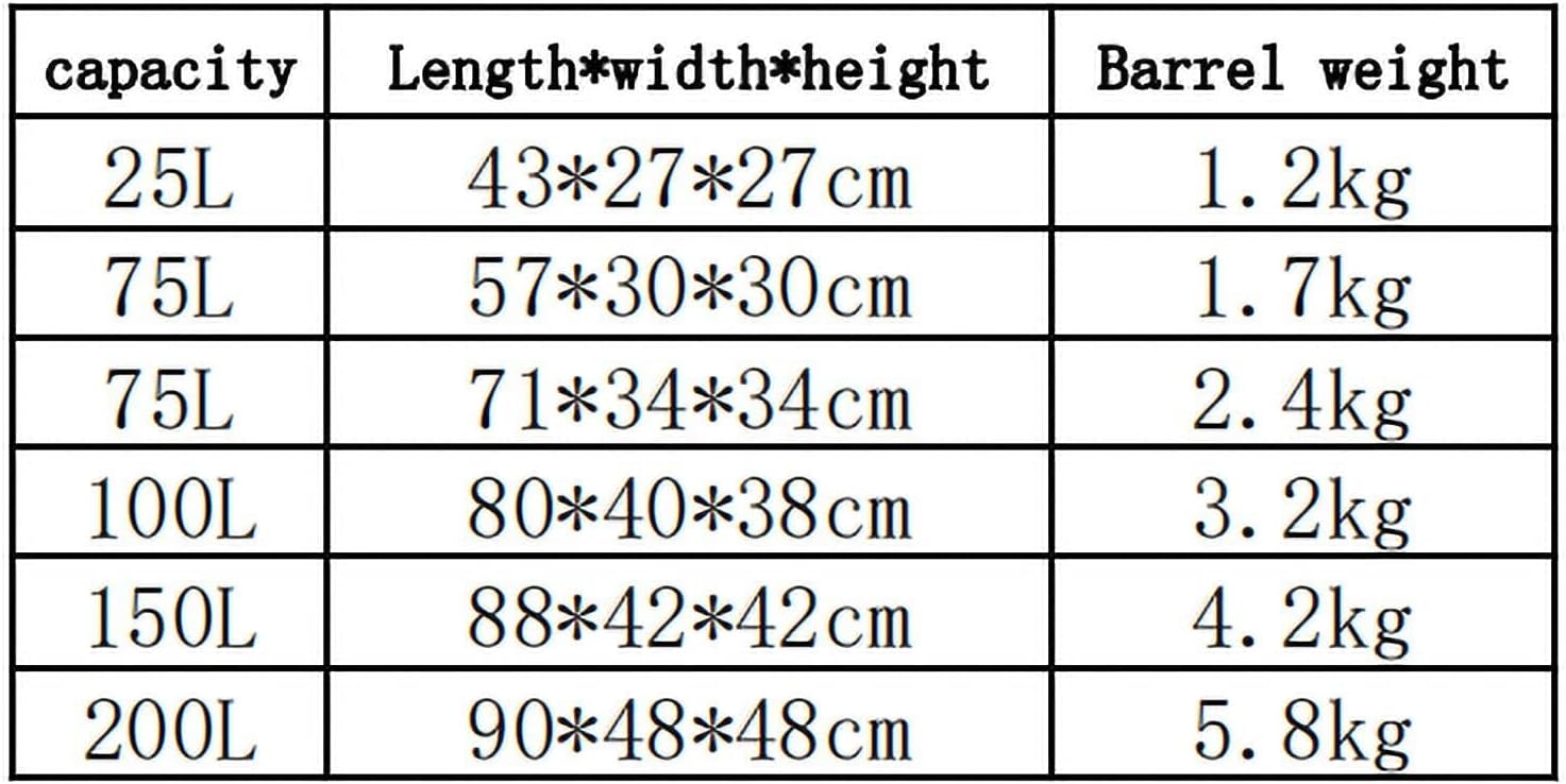 Water Tank Container with Tap Thickened Portable Household Carrier for Camping Hiking Climbing Travel Outdoor Activities
