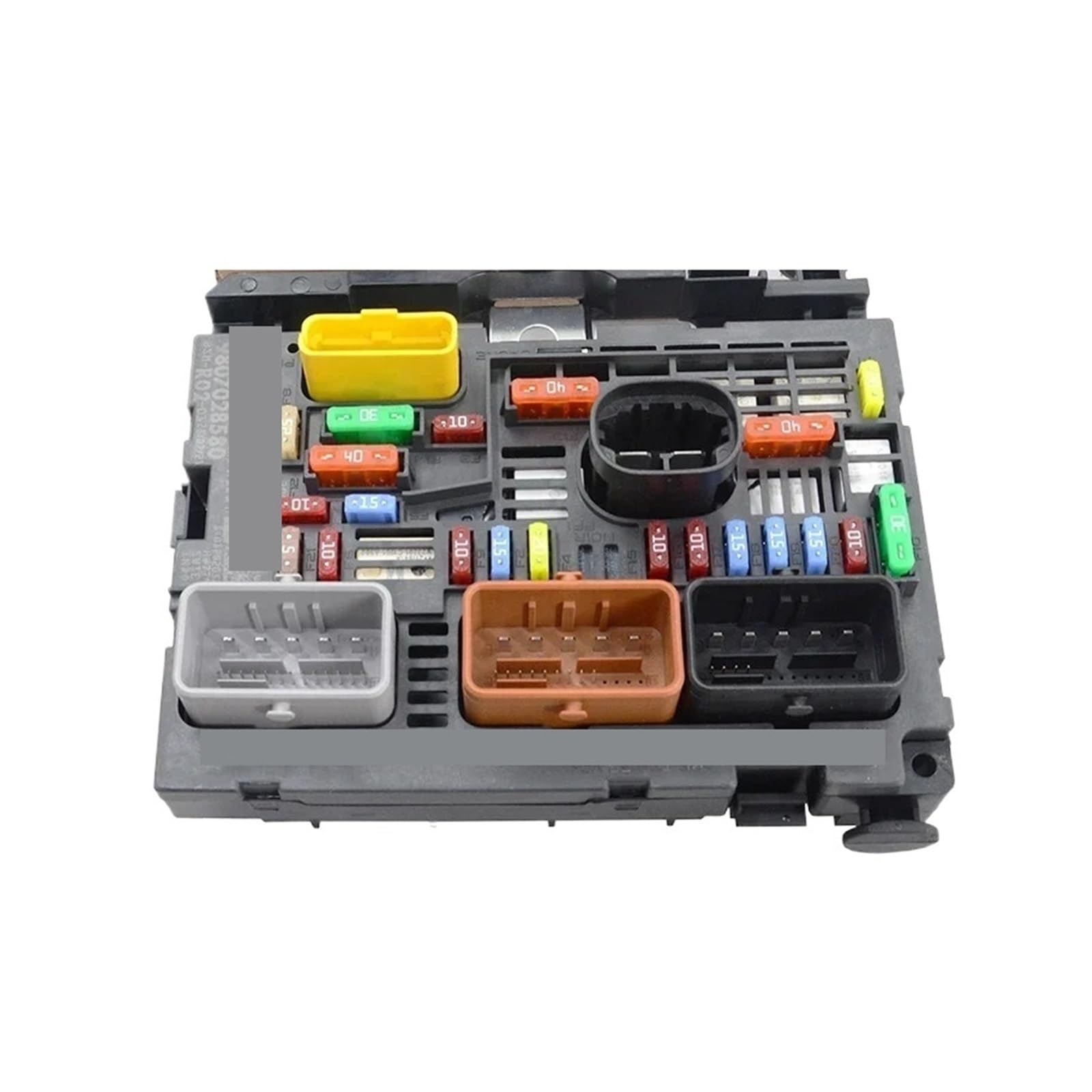 Boite fusible R01 R02 R18 R19 9807028580 compartiment moteur