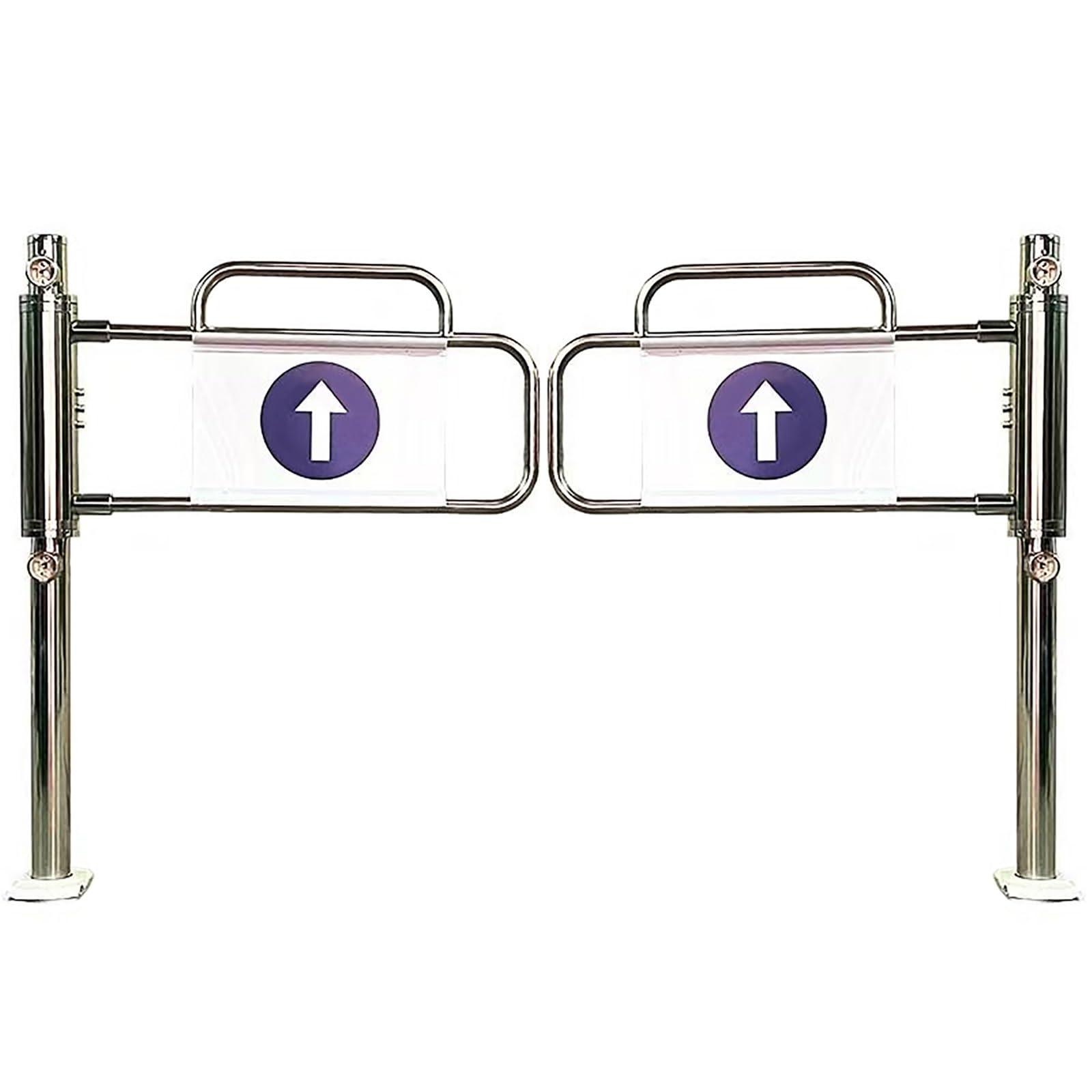 Aioneer Automatic Swing Gate With Safety Features For Commercial Entrances-130 x 100 cm/51 x 39.4in