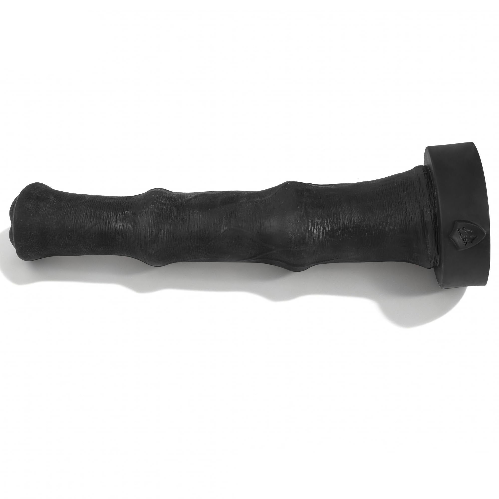 Pene de silicona platino de grado alimenticio Italian Stallion de 50,8 cm - Material que cumple con los estándares de la FDA - Dildo anal gigante extragrande - Vac-U-Lock