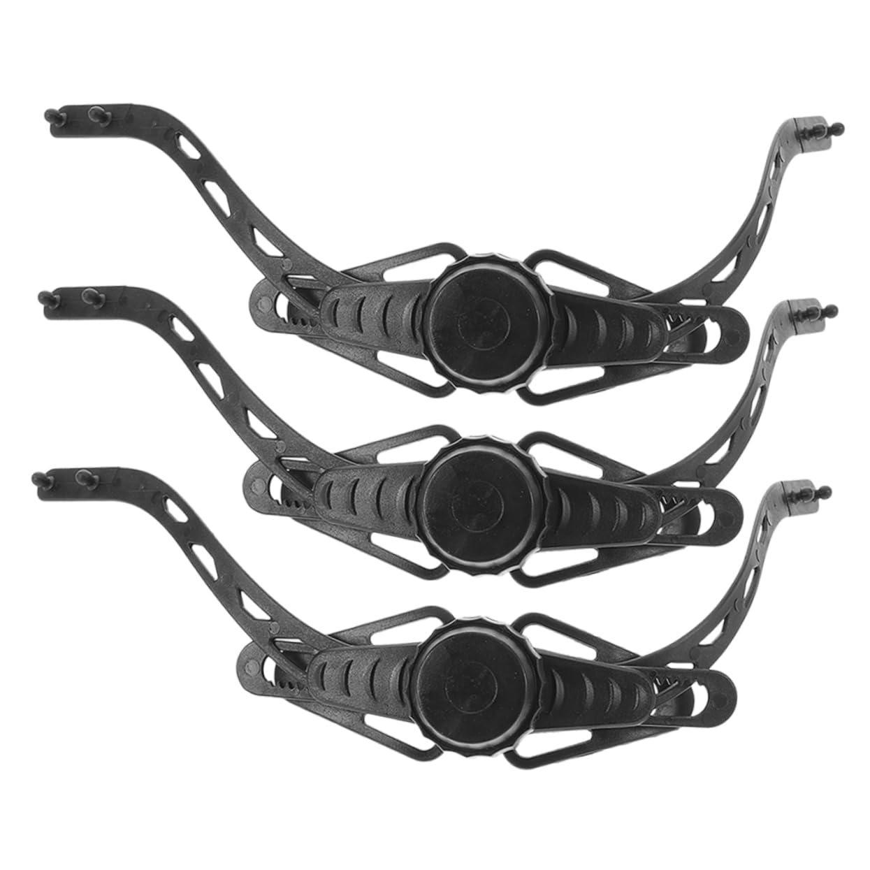 VILLCASE 3pcs Adjustable Chin Strap for Helmets Lightweight Replacement Helmet Strap with Enhanced Safety Features Compatible with Mountain and Cycling