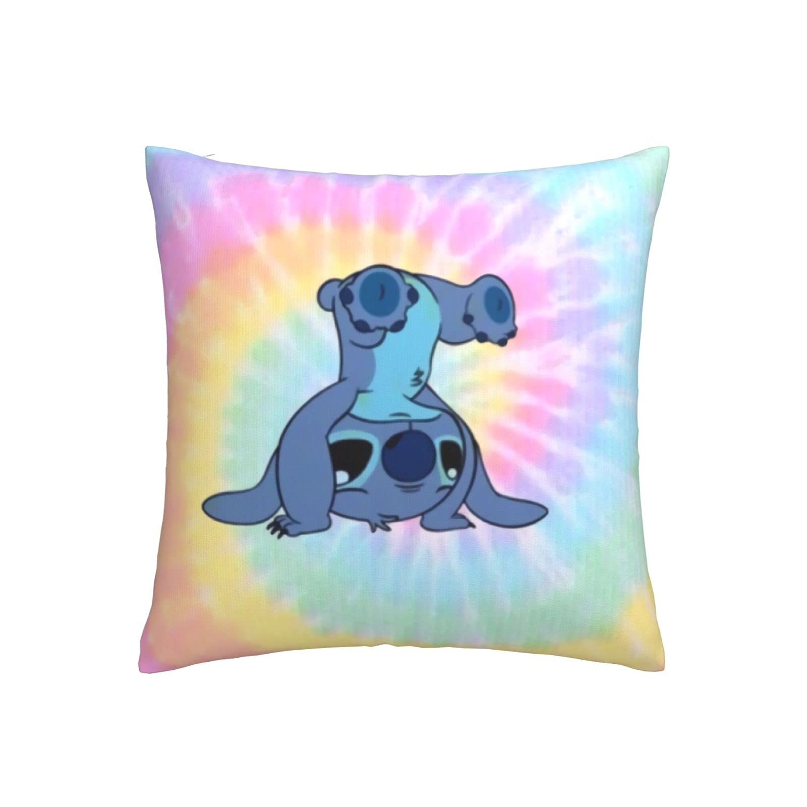 Custom Cartoon Animal Pillowcase Kid's Zippered Pillow Cover Home Soft Confortable 18x18 inch (Two Sides)