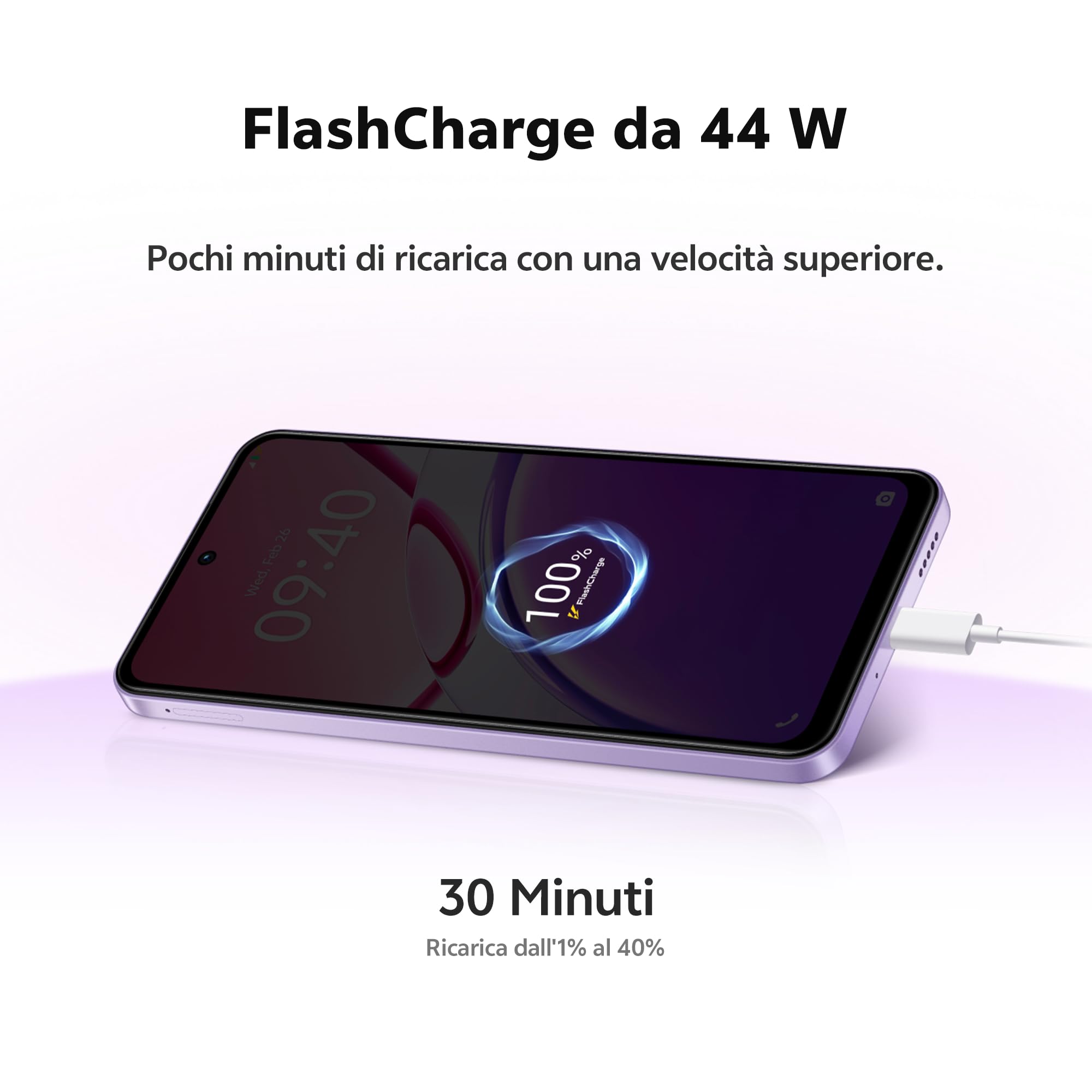 vivo Y21d, smartphone 4 GB di RAM + 256 GB ROM, fotocamera principale da 50 MP, 6,68" HD+ 90 Hz, batteria da 6500 mAh, ricarica rapida 44 W, IP68 e IP69, doppio altoparlante, doppia SIM,NFC