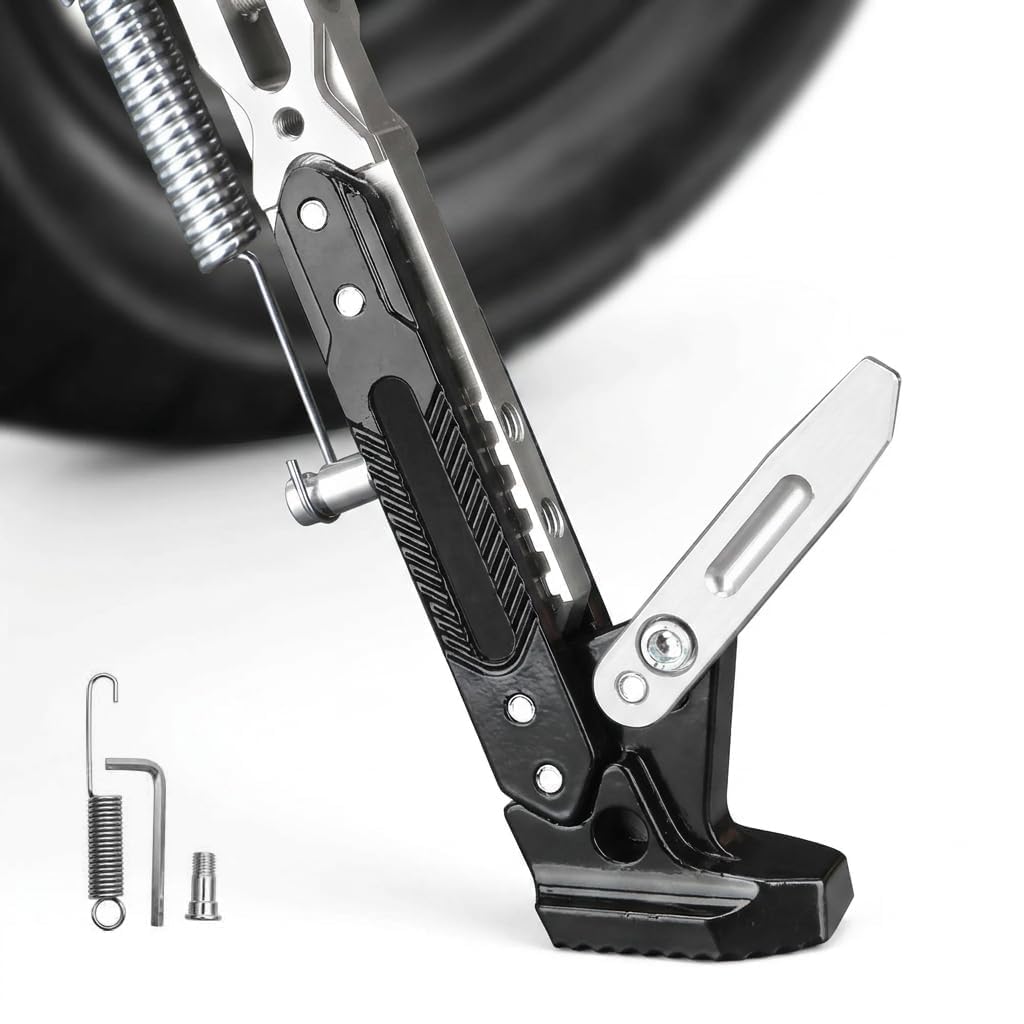 XMBTVAUMN Motorcycle Side Stand, for Honda CBR300R 2015-2022