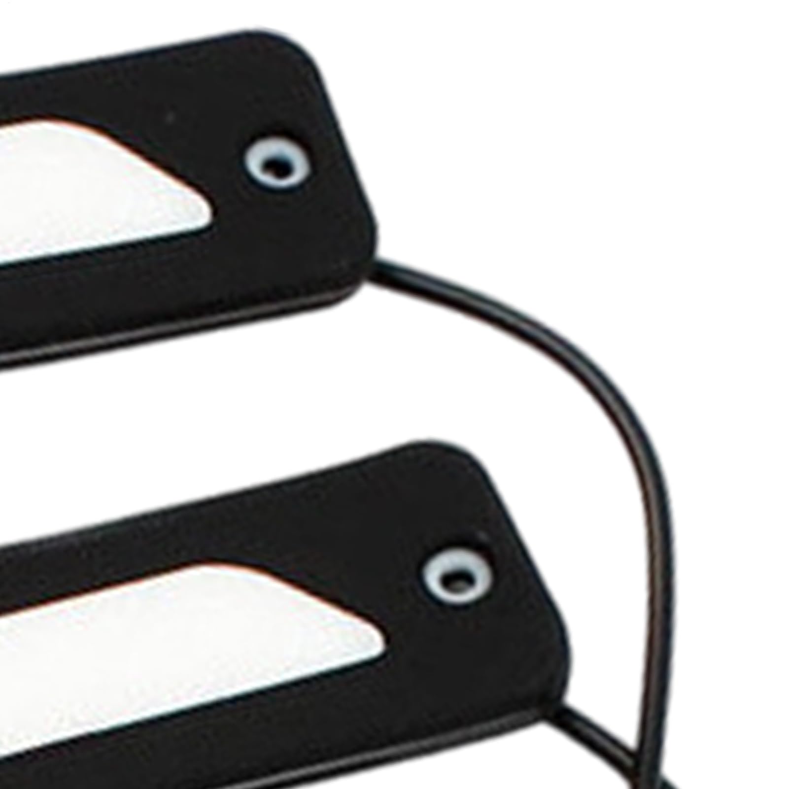 Światła do jazdy dziennej LED 23 cm, wodoodporna silikonowa lampa, super jasna, giętka świetlna LED, do traktora samochodowego, SUV-a, pojazdu, przeciwmgielne