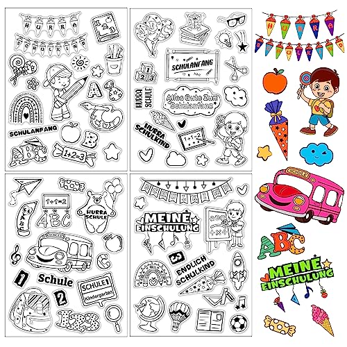 Namensstempel für Kinder - Handgemacht & individuell Namensstempel für Kinder - Handgemacht & individuell