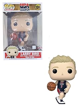 Amazon.com: Funko Larry Bird Team USA Basketball Jumbo POP