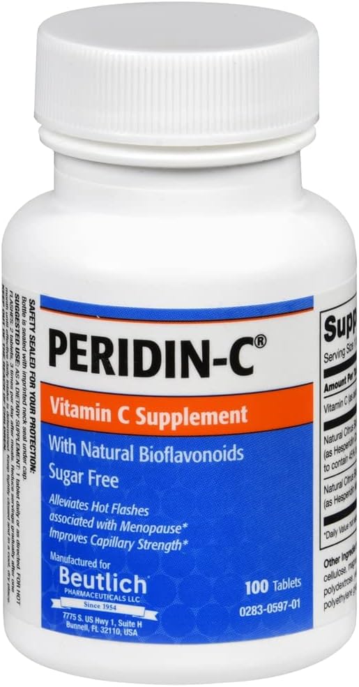 Vitamin C Tablets 100 Tablets (Pack of 4)