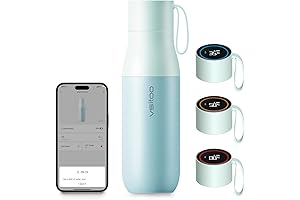Rechargeable thermos: Insulated Sports Water Bottle with LED Temperature Display