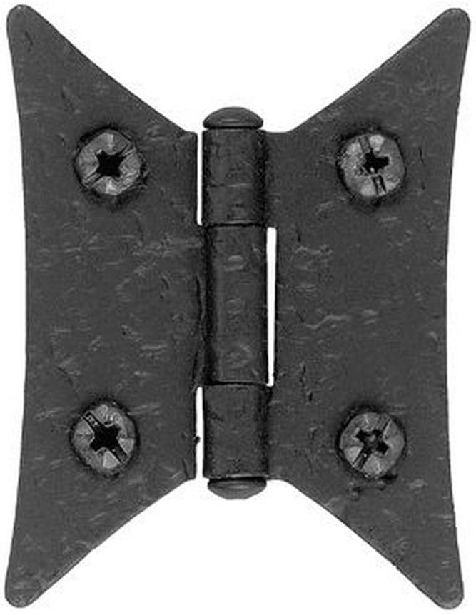 Rough Butterfly Hinge, Pair