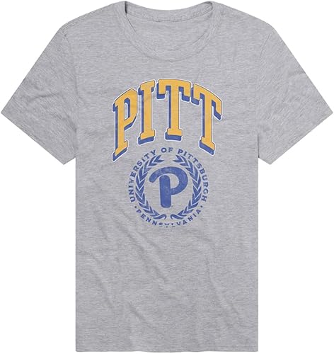 Miniatura 12 de Campus Lab Official NCAA Classic Seal Collegiate Classic Ring-Spun T-Shirt Unisex for Men & Women Collection