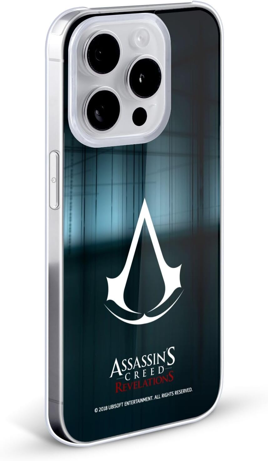 Head Case Designs Officially Licensed Assassin's Creed Animus Black Room Revelations Logo Hard Back Case Compatible with Apple iPhone 11 Pro Max image 2