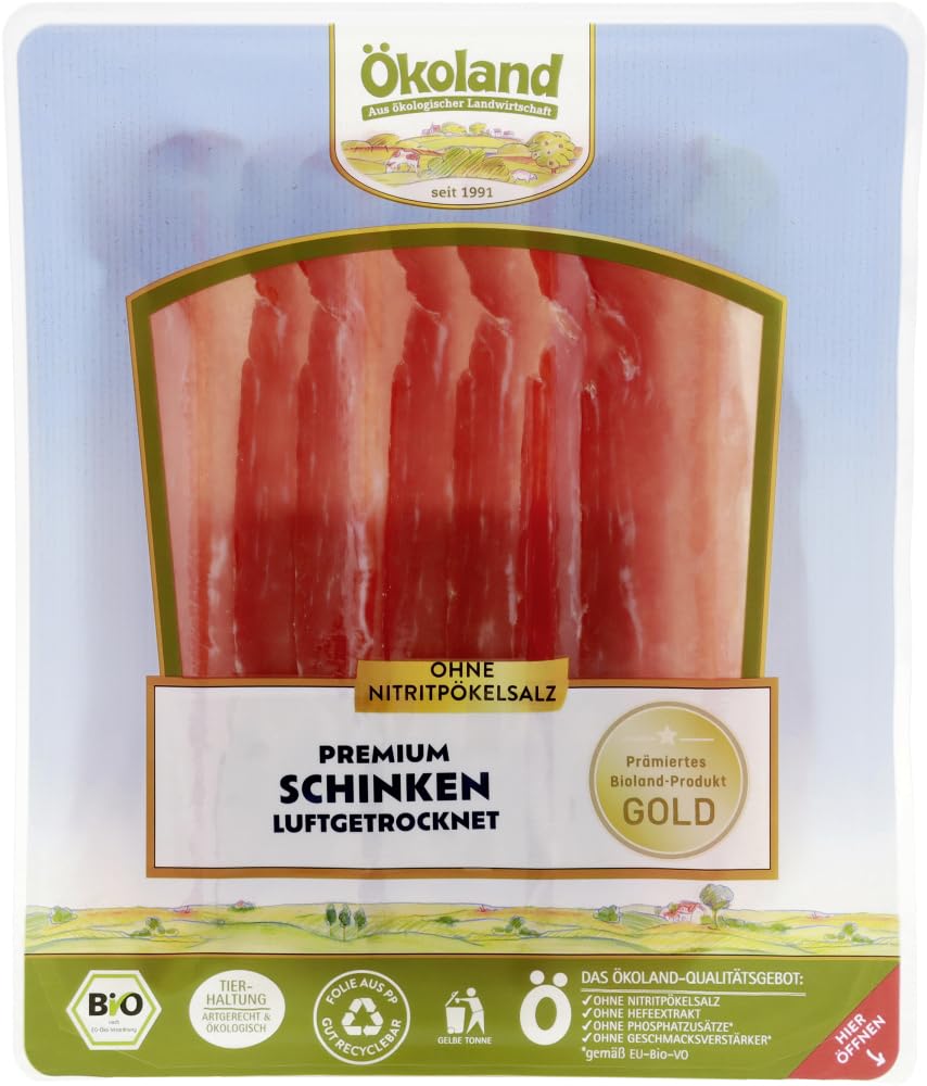 Premium Schinken luftgetrocknet 6 x 80 g