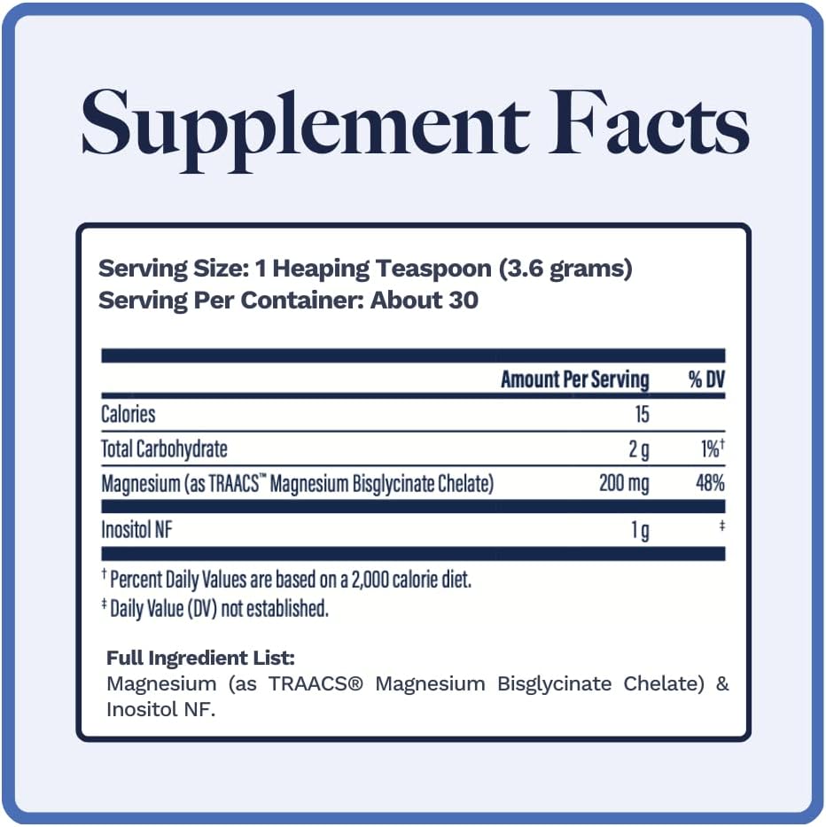 Magnositol PM | Magnesium & Inositol | with Chelated Albion Magnesium Bisglycinate