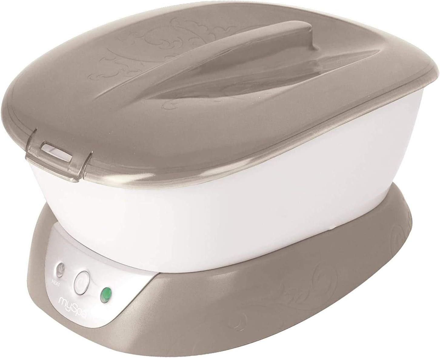 HoMedics Deluxe Paraffin Wax Bath for Hands and Feet, for Home Use or