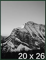 Vista 159 de Frame It Easy Marco de metal rojo de 24 x 36 pulgadas (Hanover)