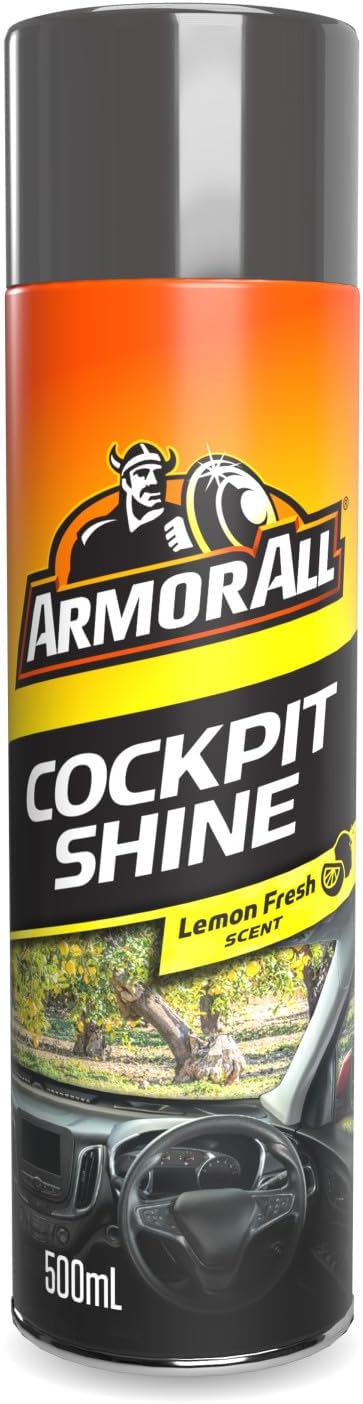 Armor All AA85500ML Cockpit Shine Lemon Fresh 500 ml
