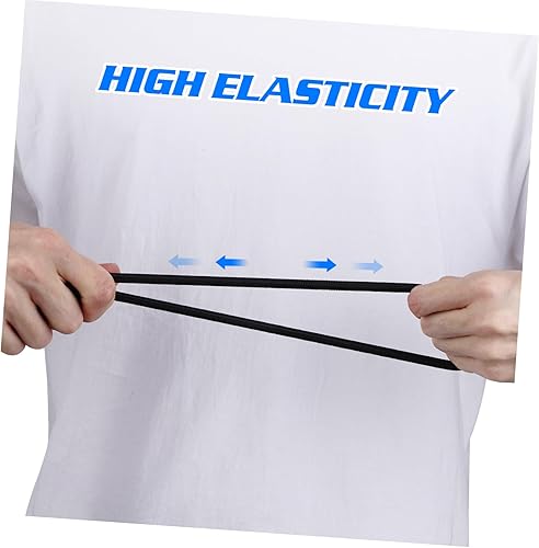 Miniatura 5 de COOLHIYA 1 par de cuerda de gimnasia para hombres, accesorios para hombres, cinturón de ejercicio, cuerdas de ejercicio, correa de ejercicio de paso