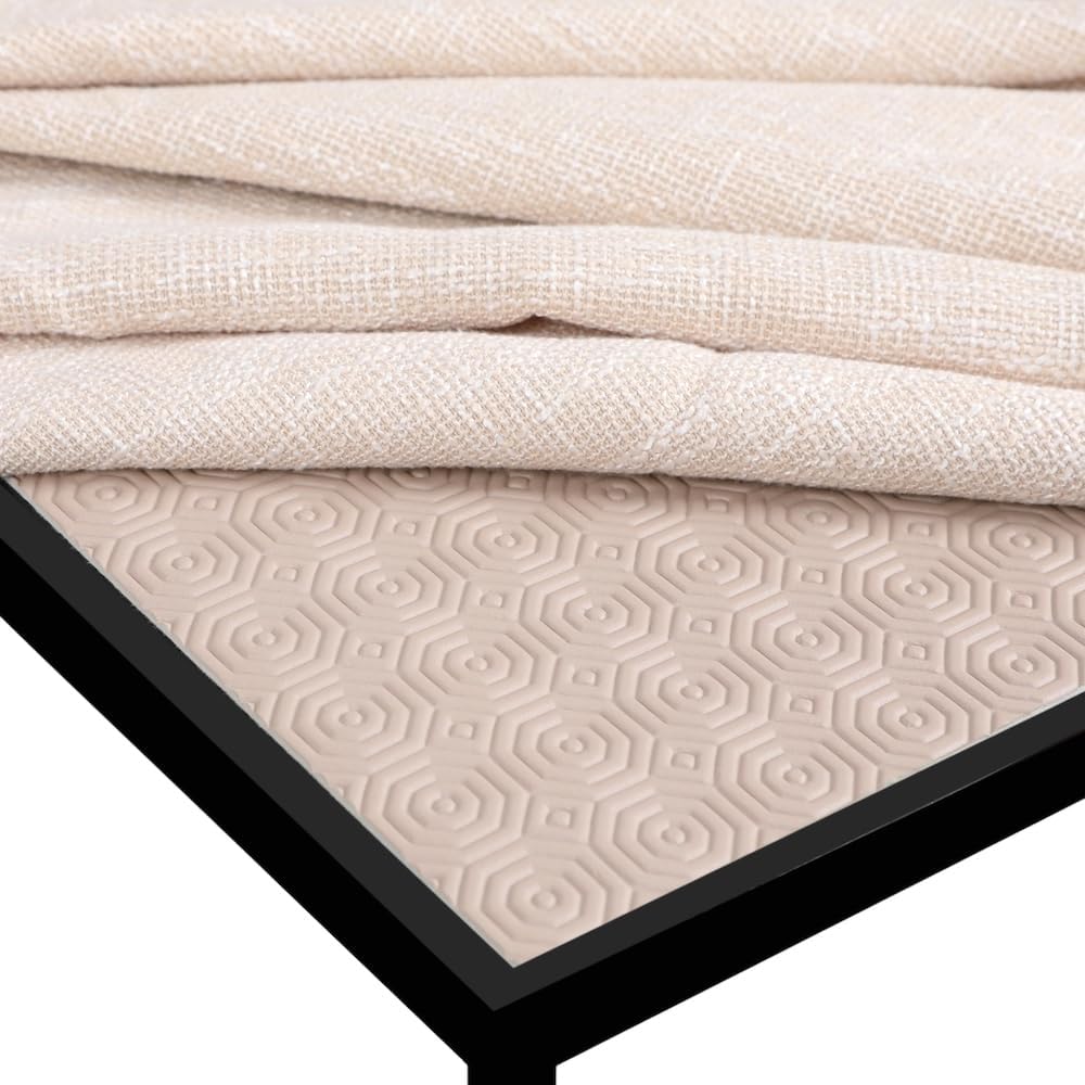Table Protector for dining room tables BEIGE ALL SHAPES (100x50.cm ...
