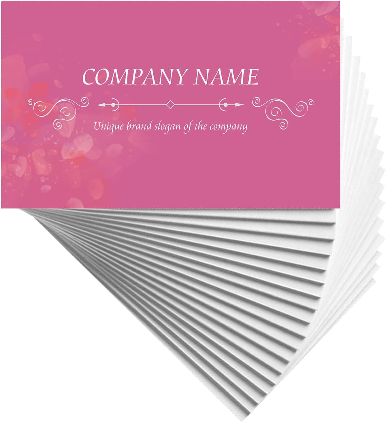 Business Cards for Small Business Custom Bulk Personalized Business Cards Coated Art Paper 3.6x2.2 inch 1000PCS