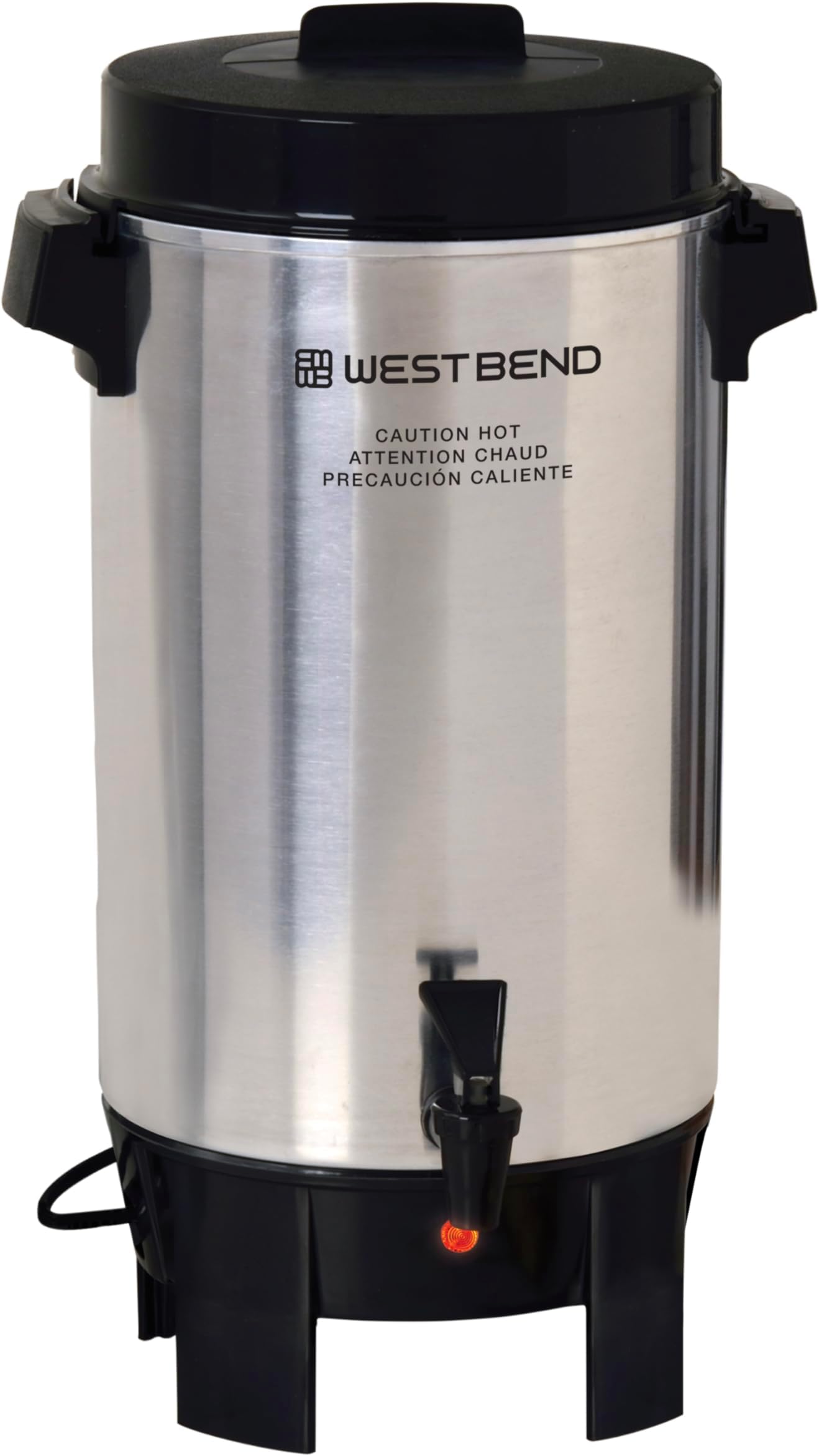 West Bend 58002 12- to 42-Cup Automatic Party Perk Coffee Urn