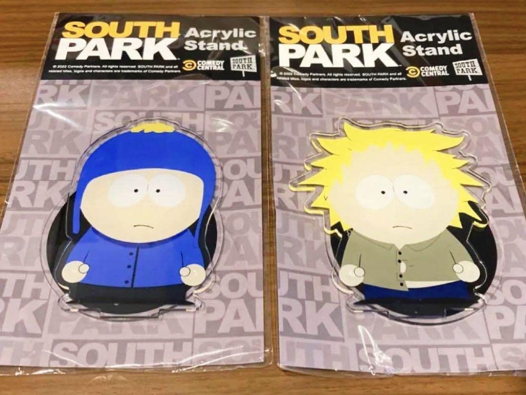 サウスパーク　グッズまとめ　トゥイーク　クレイグ SOUTHPARK 【サウスパーク】 クレイグ＆トゥイーク アクリル