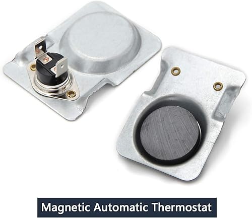 Miniatura 5 de Hongso GFK4 FK4 - Kit de ventilador de chimenea de repuesto con rodamientos de bolas para calentador NDV4236I Majestic Vermont Castings Monessen CFM