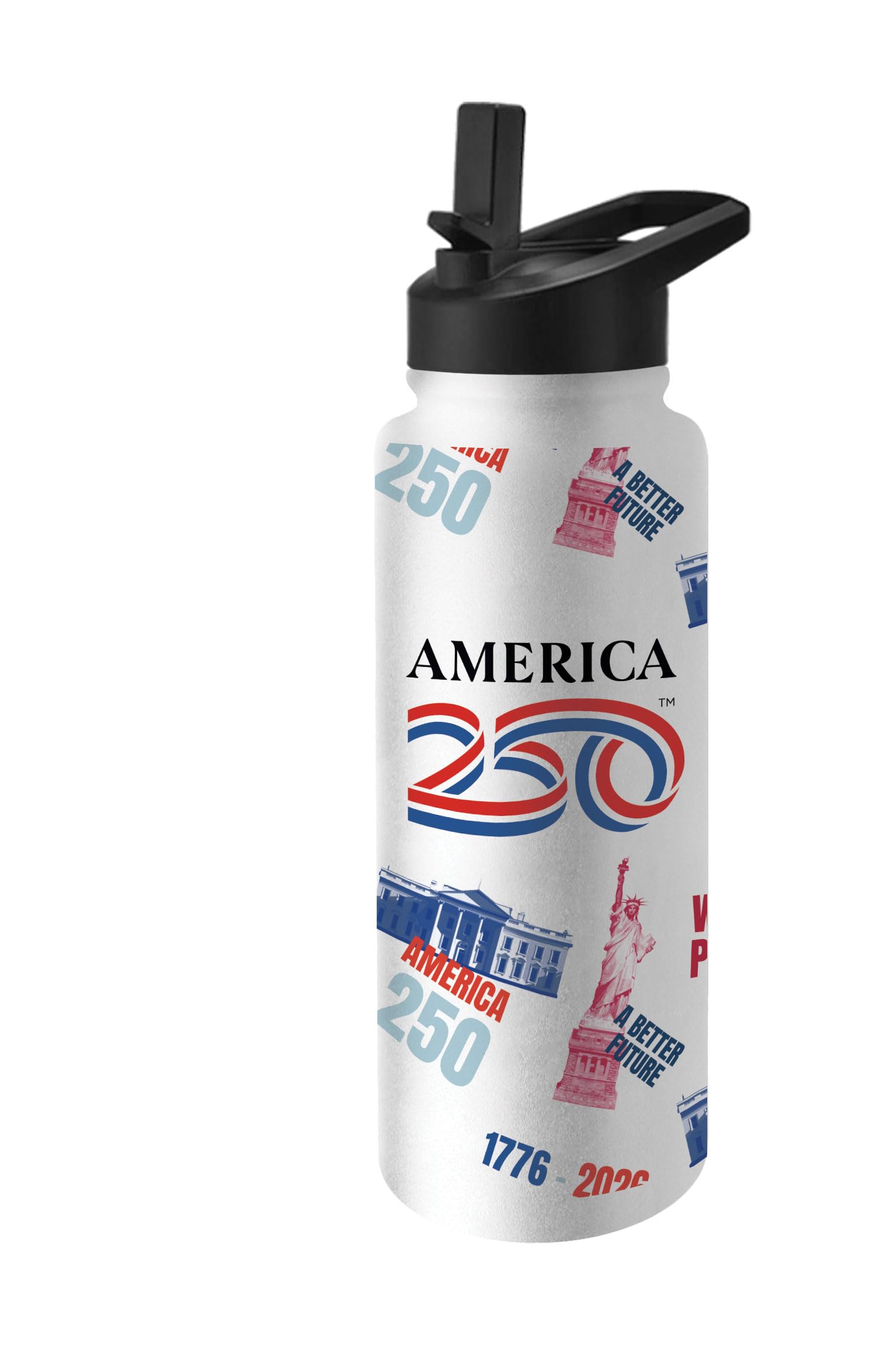 250 America 34oz We The People Quencher by Logo Brands