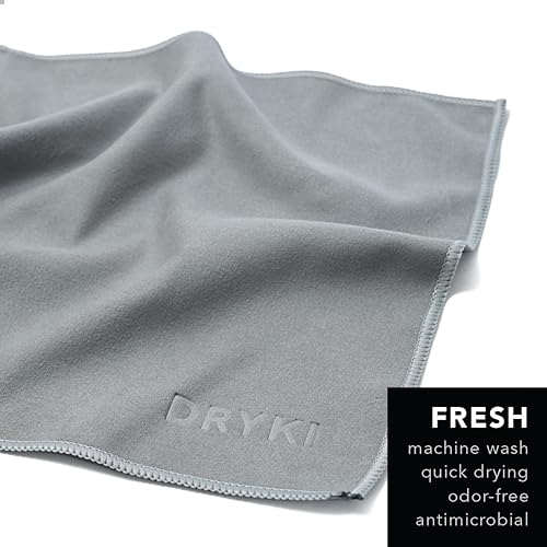 Miniatura 8 de DRYKI Pañuelos absorbentes del sudor Los pañuelos deportivos originales de microfibra para absorber el sudor de las manos, la cara y el cuerpo