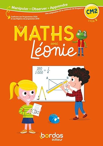 Les Maths avec Léonie CM2