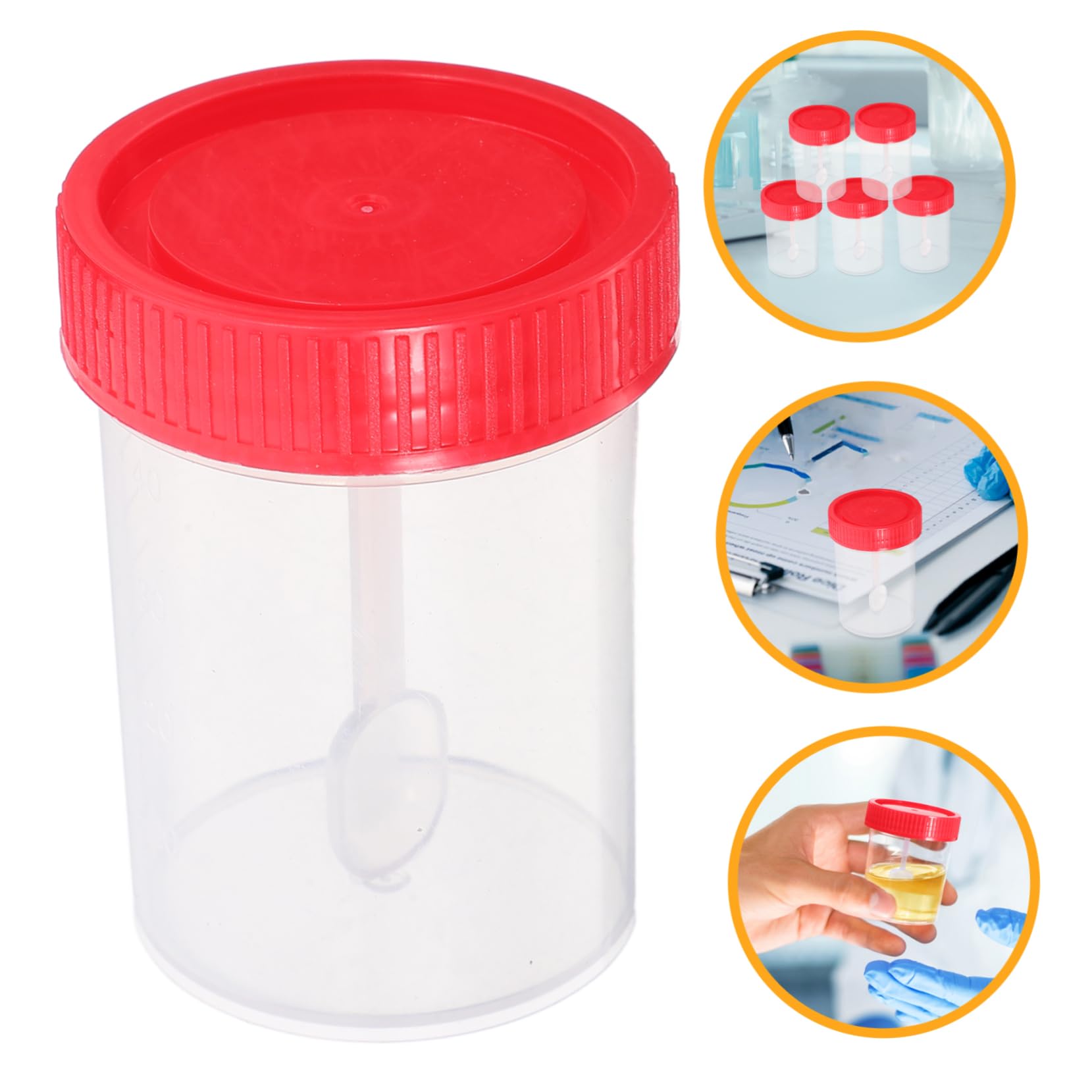 Cryo Grid Box, Round, w/Lid, White