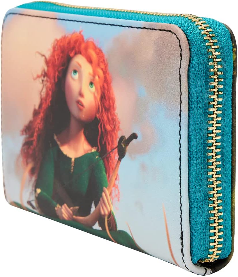 Loungefly Disney Brave Merida Princess Scene Wallet
