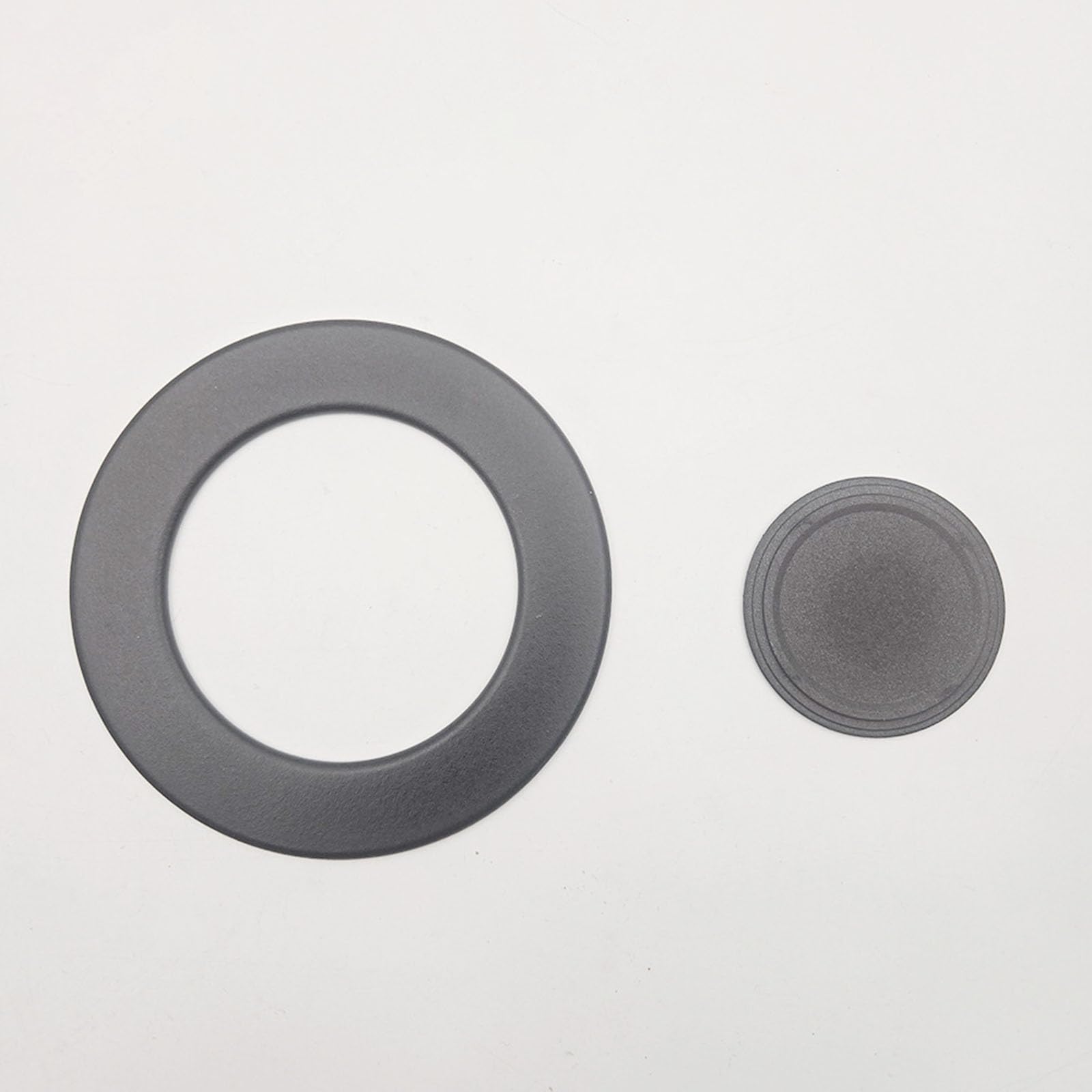 Set di bruciatori per piani cottura con divisore e base, struttura in metallo a combustione efficiente, design stabile per cucine domestiche e bruciatori