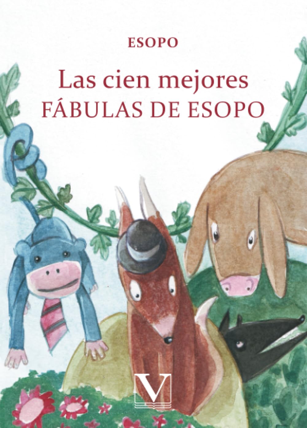 Las cien mejores fábulas de Esopo (Infantil-Juvenil)