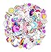 Produktbild Unicorn Stickers Cartoon Animal Light National Flag Waterproof DIY Sticker for Bike Luggage Notebook Car Laptop 60Pcs