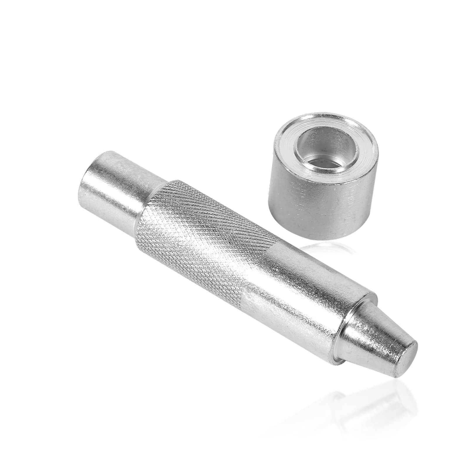 Outil De Poinçonnage Pour œillets 2 Mm - Poinçon Creux En Acier, Poignée Ergonomique, Pour Cuir Et Tissu - 3