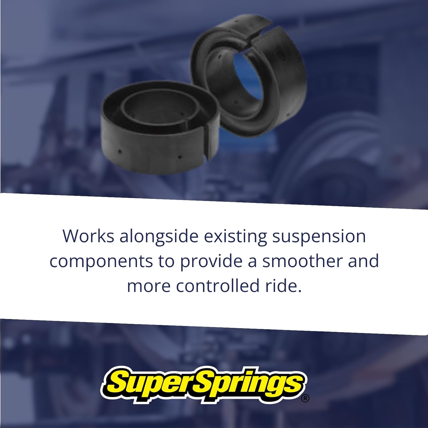 CSS-1069 | Coil SumoSprings for various applications | 0.69 inch inner wall height