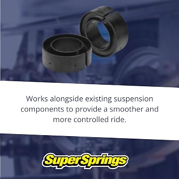SuperSprings CSS-1069 Coil SumoSprings | Front or Rear | Set of 2